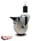 Service Caster 4'' Nylon Swivel 1-1/2'' Expanding Stem Caster with Brake SCC-EX20S414-NYS-PLB-112 - alternate 4